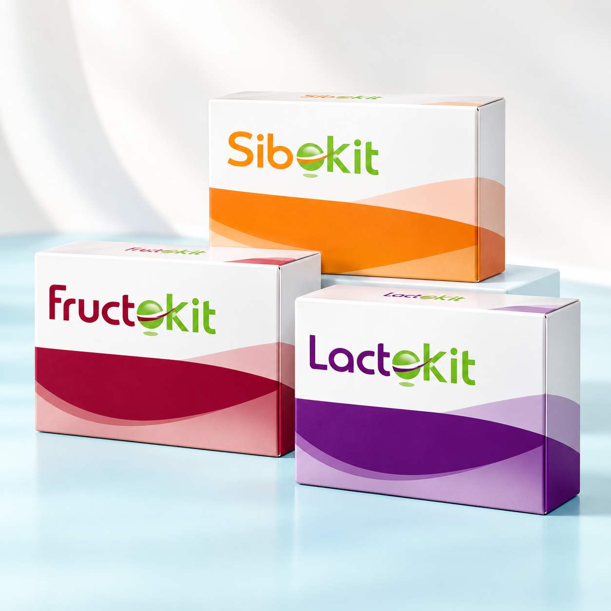 Imagen ilustrativa de SiboKit, LactoKit y FructoKit