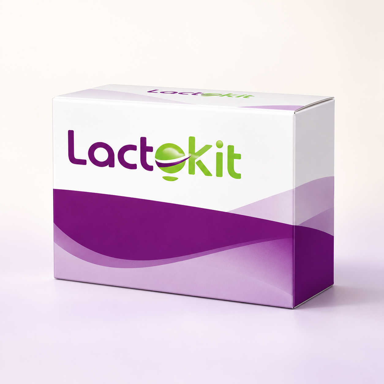 Imagen ilustrativa del empaque de LactoKit